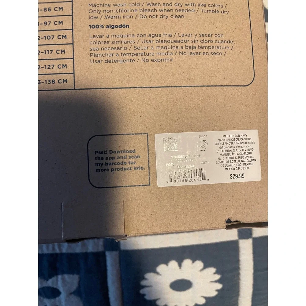Old Navy Mens OG Boxers 3-Pack Pizza Burger Food Print Red Stripe XXL NIB